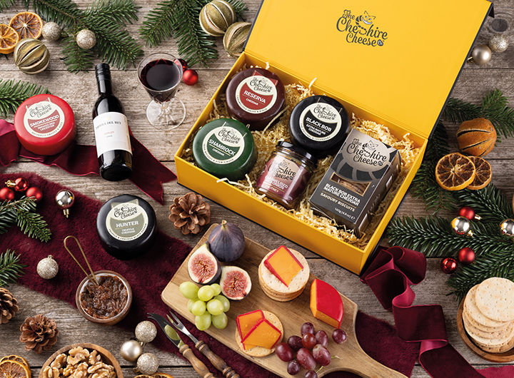 Christmas Cheese Gift Hampers
