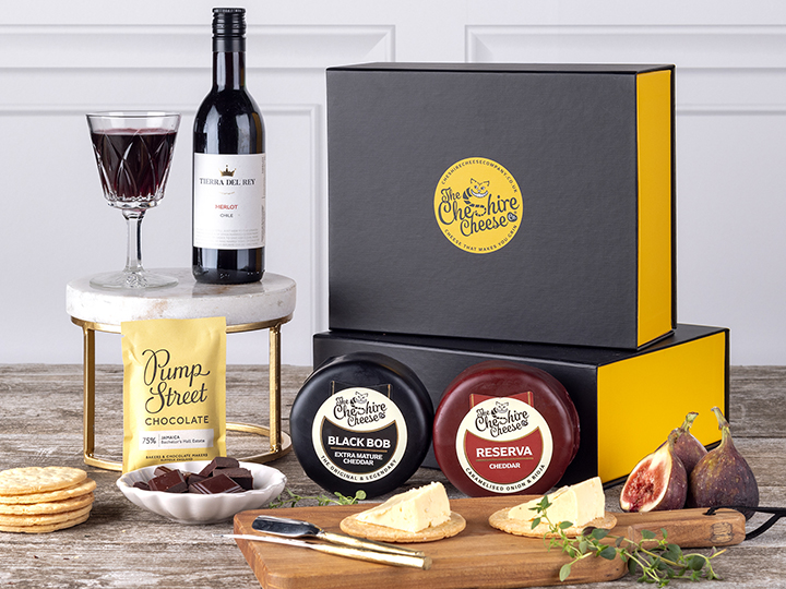 Cheese Gifts & Cheese Hampers Free UK Express Delivery