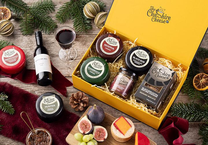 Cheese and Wine Hampers
