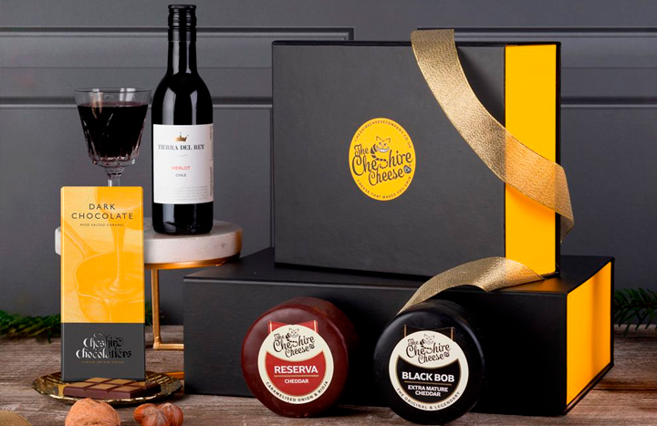 Cheese & Prosecco Gifts