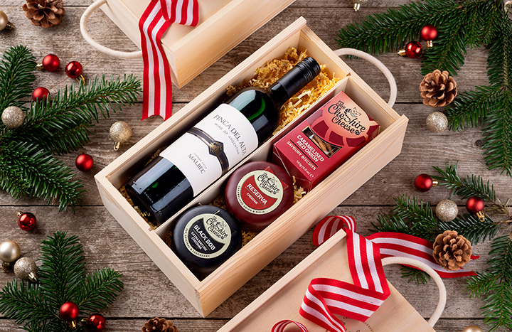 Cheese & Wine Hampers