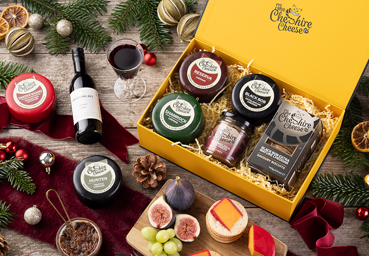 Cheese Gifts & Hampers