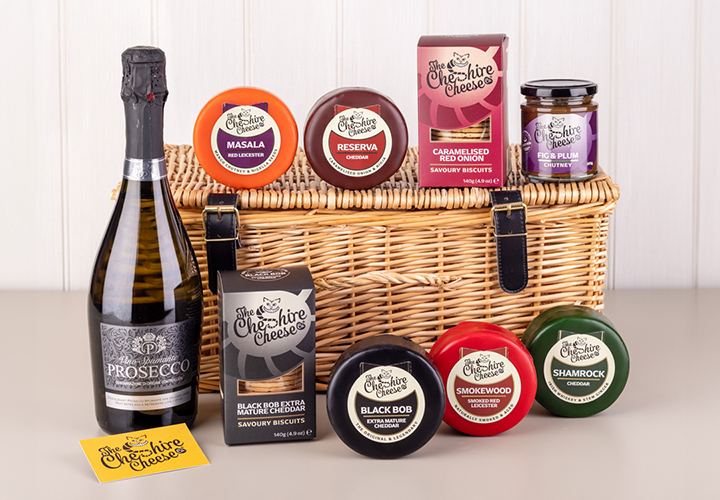 Cheese & Prosecco Gifts