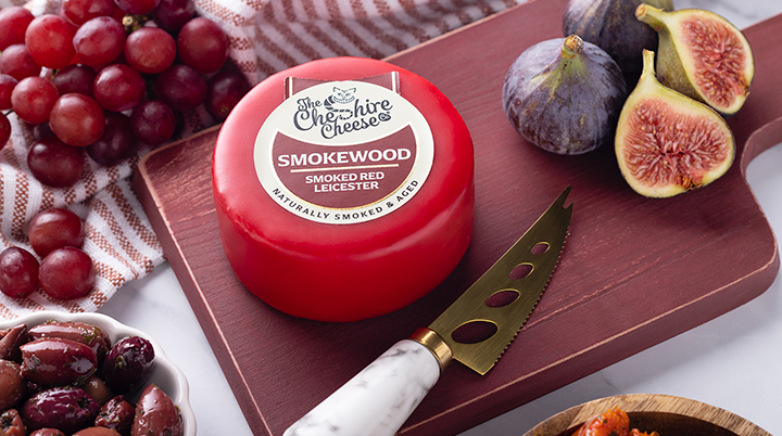 Smokewood - Smoked Red Leicester