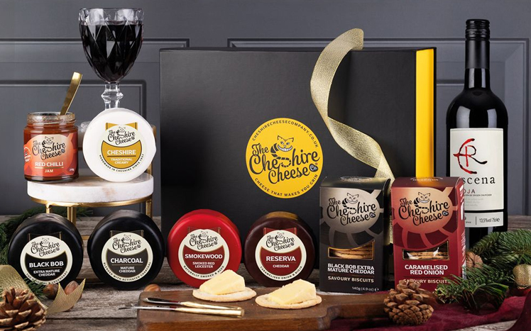 Cheese & Wine Hampers