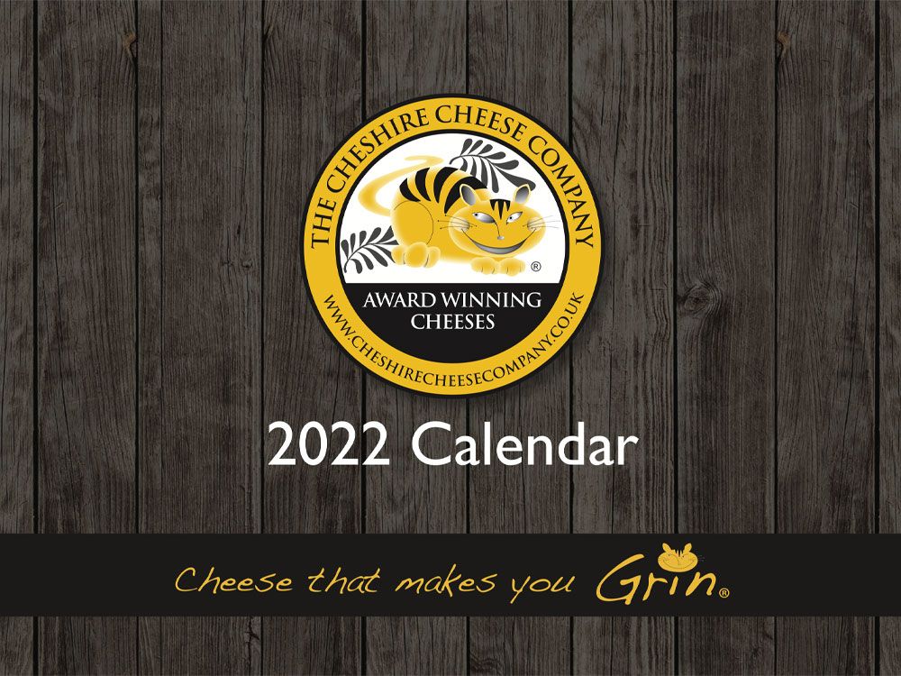 Cheshire Cheese Company 2022 Calendar