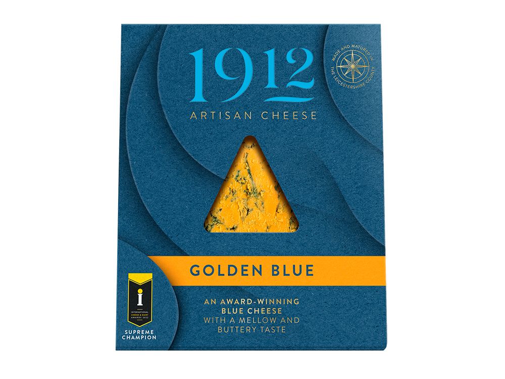 Clawson Farms 1912 Golden Blue 150g Wedge