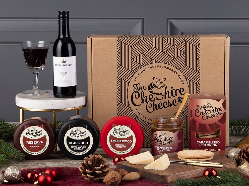 Christmas cheese gift clearance