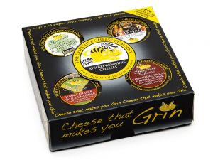 4 x Gourmet Cheese Waxed Truckles Gift Set