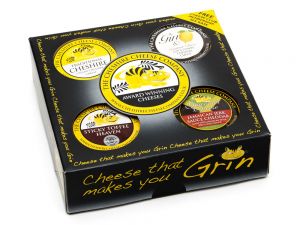 4 x Pick Your Own Cheese Truckles Gift Box + Free Cheese Club Membership