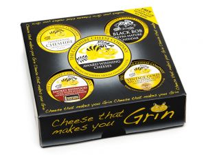 4 x Traditional Cheese Waxed Truckles Gift Set