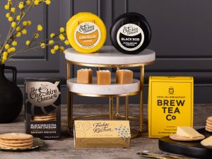 Afternoon Tea, Cheese & Sweet Treats Bundle