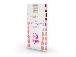 JoyBars 'Best Mum' Milk Chocolate Bar 