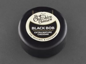 Black Bob - Extra Mature Cheddar Cheese - Waxed Truckle 200g