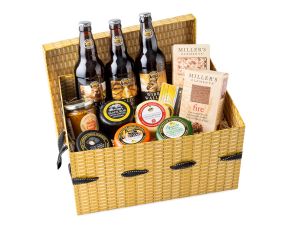 Pick Your Own Large Cheese & Ale Feast Hamper