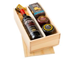 Duo of Cheese and Wine Box, Pick Your Own