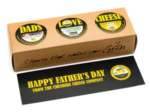 Dads Love Cheese! Fathers Day Trio of Gourmet Truckles Selection