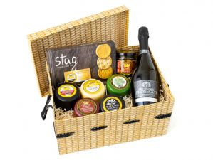 Pick Your Own Large Celebration Cheese & Wine or Gin Hamper