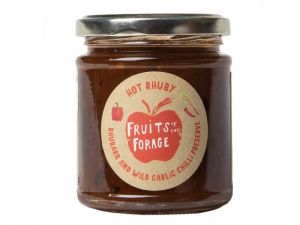 Fruits of the Forage Hot Rhuby Chilli Jam