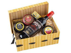 Best of Friends Cheese & Wine Gift Hamper, Pick Your Own