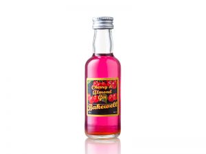 Cherry & Almond Bakewell Gin Miniature 5cl : 40% vol