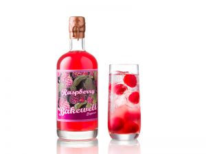 Raspberry Bakewell Liqueur 50cl : 20% vol