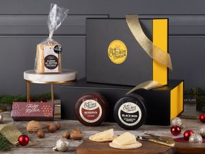 Cheese & Sweet Treats Gift Box