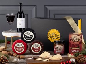 Cheese & Wine Lovers Gift Hamper, Pick Your Own