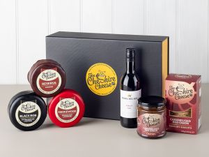 Cheese & Wine Lovers Gift Hamper, Pick Your Own