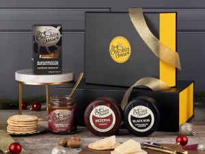 Cheeseboard for Two Gift Hamper
