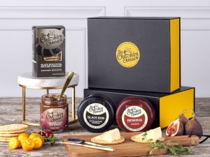 Cheeseboard for Two Gift Hamper