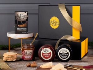 Cheeseboard for Two Gift Hamper