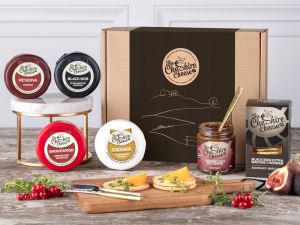 The Cheese & Chutney Feast Gift Box, Build Your Own
