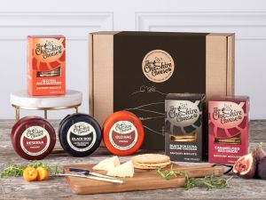 Triple Treat, Cheese & Biscuits Gift Box