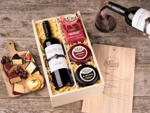 Duo of Cheese and Wine Box, Build Your Own
