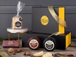 Cheese & Sweet Treats Gift Box