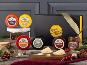 Cheese Tasting Selection, Waxed Cheese Gift Set