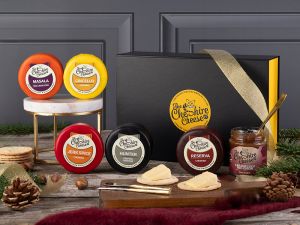 Cheese Tasting Selection, Waxed Cheese Gift Set