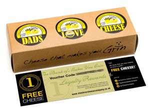 Dads Love Cheese Trio, Pick Your Own