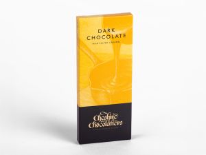 Cheshire Chocolatiers Miso Salted Caramel Dark Chocolate