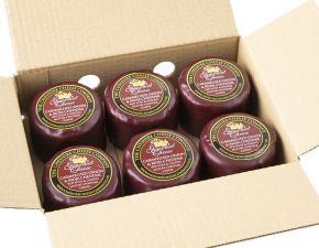 6 x Caramelised Onion & Rioja Cheddar 200g Wax Truckles Multi Buy