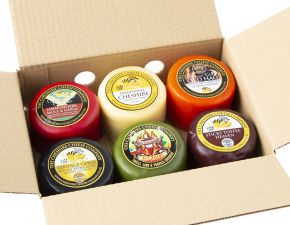 6 x Pick 'n' Mix Cheese Truckles Gift Box or Hamper