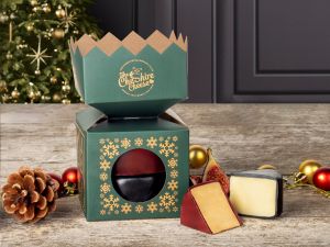 The Crackin' Christmas Cracker –  Duo of Festive Cheese