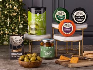 Cosy Christmas Night In – Cheeseboard Selection