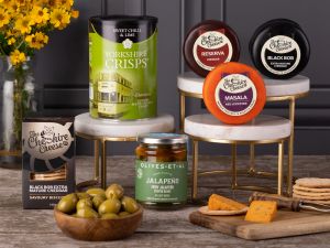 Cosy Night In – Cheeseboard Selection