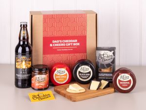 Dad's Cheddar & Cheers Father's Day Gift Box