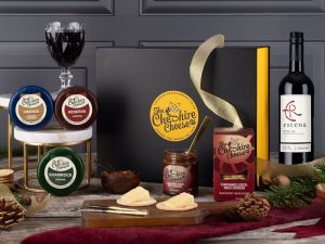 Decadent Cheese & Wine Hamper