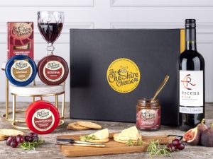 Decadent Cheese & Wine Hamper