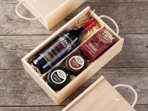 Duo of Cheese and Wine Box, Pick Your Own