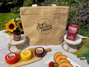 Cheeseboard Essentials Picnic Bundle with Cool Bag, Pick Your Own 